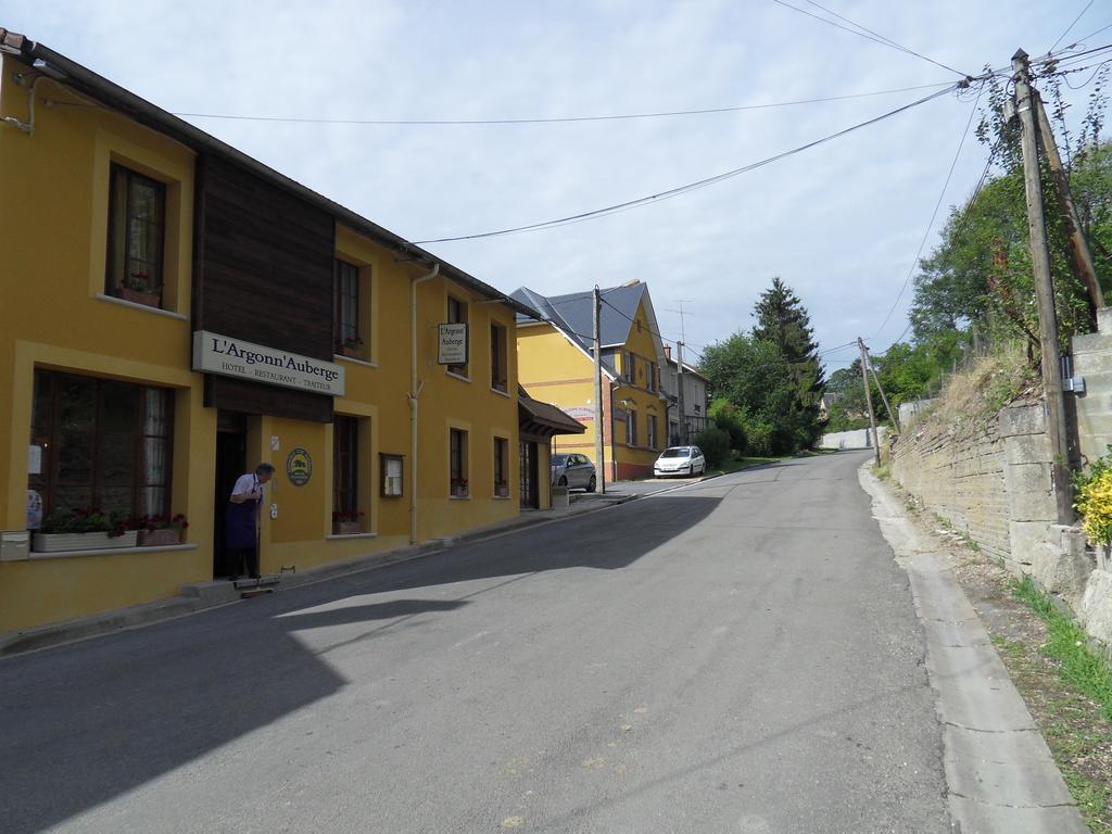 Hotel L'Argonn' Auberge Apremont  Dış mekan fotoğraf