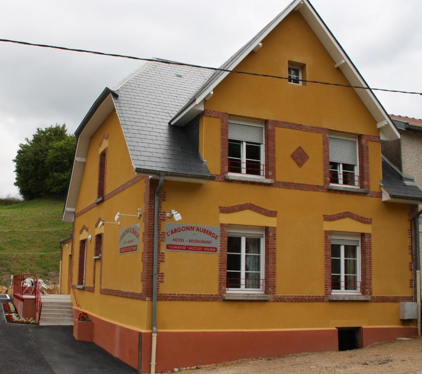 Hotel L'Argonn' Auberge Apremont  Dış mekan fotoğraf